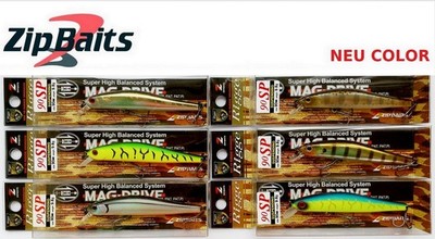 ZipBaits Rigge 90SP-SR Japan Wobbler, Köder, Angeln,Raubfisch,Forelle,Kunstköder