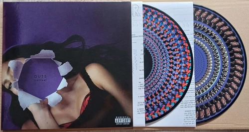Olivia Rodrigo - Guts (Spilled) Zoetrope Picture Disc Vinyl 2LP /10,000 Unplayed