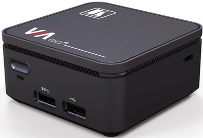 Kramer VIA GO2 Präsentationssystem 4K WLAN HDMI Schwarz