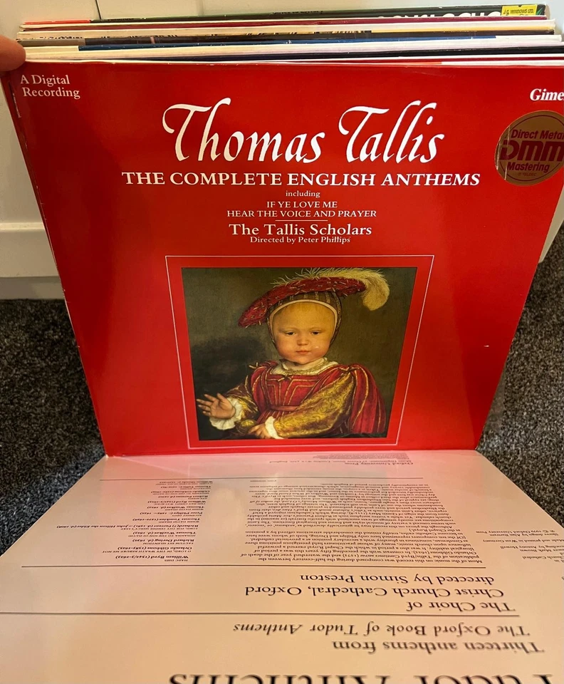 Church & Choir Music Hymns - 23 x Vinyl LP's all EX condition - Image 2 of 4