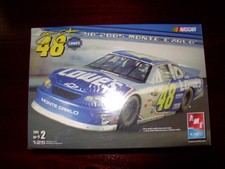 2005 Nascar Jimmie Johnson Chevy Monte Carlo 1:25 Model Kit Factory Sealed (AMT)