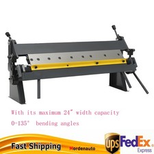 24 Inch Pan And Box Brake Sheet Metal Precision Pan And Box Metal Brake W-2420a 24 Inch Pan And Box Brake Sheet Metal Precision Pan And Box Metal Brake W-2420a