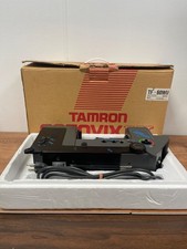 Tamron Fotovix Film Video Processor TF-60WU Messa a fuoco regolabile Zoom IN SCATOLA TESTATA