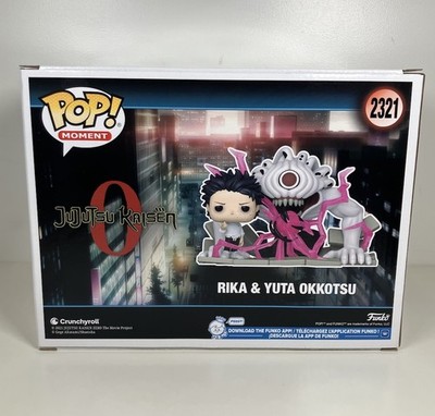 Jujutsu Kaisen #2321 Rika & Yuta Okkotsu Funko Pop! Moment Glow