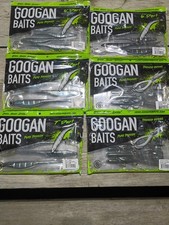 Googan Baits Trench Hawg And Darts, Various Colors And Sizes