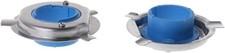 2 Pcs Blue LED Headlight Bulb Base Adapter Socket Holder 880/HB4/HB3/H11/H7/H...