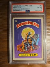 1985 Topps Garbage Pail Kids Series 1 Trading Cards 22