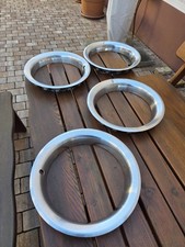 Zierringe 15 Zoll Alt  Radzierringe Radzierblenden Felgenringe