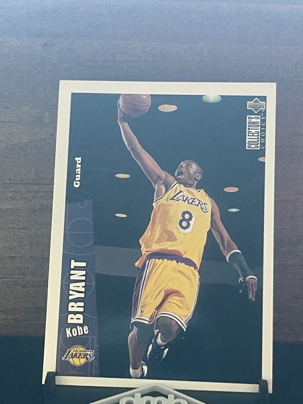 collectors choice kobe bryant rookie card