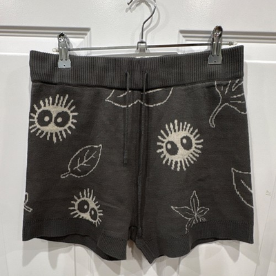 #ad My Neighbor TOTORO Knit Shorts Gray M $3.00