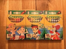 Crayola Crayons Jake and The Neverland Pirates, Brand New