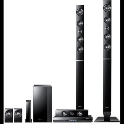 Samsung HT-D6730w 3D Blu Ray Smart Home Theater system Ch 1300W