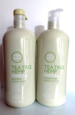 Paul Mitchell Tea Tree Hemp "Restoring" Shampoo Conditioner SET 33.8 OZ. each 