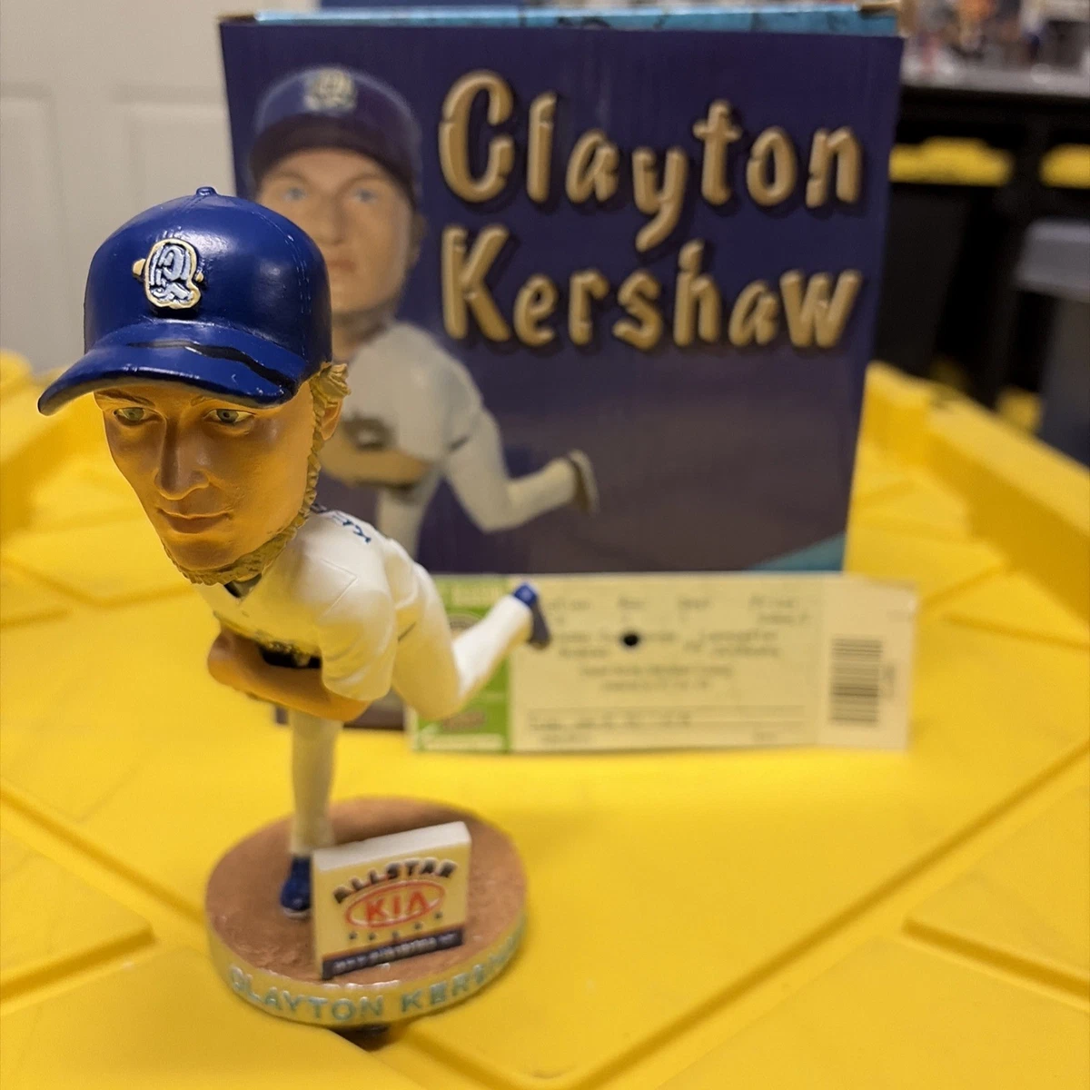 Clayton Kershaw MLB Fan Bobbleheads for sale | eBay