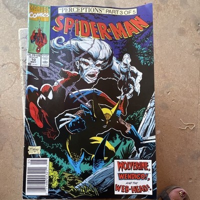 Marvel Spider-Man #11 Perceptions Pt 4/5 (1991 Copper Age) McFarlane