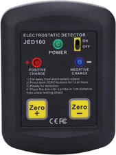 Electrostatic Field Detector, Surface Electric Test Static Electricity Field Met