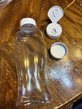 Plastic Honey Bottle Clear Squeeze Bottles Case of 284, 7oz Heat Sealing