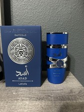 Lattafa Asad Zanzibar Eau de Parfum Spray, Regular Size 3.4 fl oz