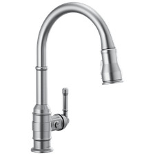 Delta 9190-AR-DST Broderick Pull-Down Kitchen Faucet Arctic Stainless