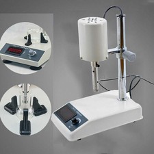 220V: 22000rpm Adj. High Speed Emulsifying Homogenizer Laboratory Dispenser