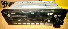 Caterpillar CAT Premium Corporate Radio 12V - P/N 585- 1578 AM/FM Bluetooth USB 