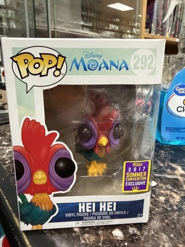 Brand New Funko Pop Hei Hei 292 Disney Moana Vinyl Figure