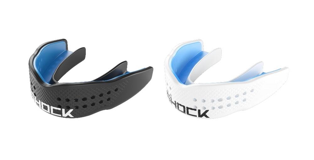 Shock Doctor SuperFit Power All Sport Mouth Guard Adult White Adult White