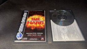 Die Hard Trilogy | Sega Saturn | Complete With Manual