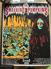 SMASHING PUMPKINS The Arising Tour Spring 1999 Official ORIGINAL Concert Poster