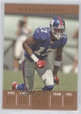 2007 Topps TX Exclusive Bronze Tickets /149 Plaxico Burress #76