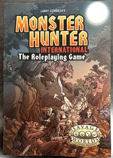 Gallant Knight Games - Larry Correia's Monster Hunter International the RPG