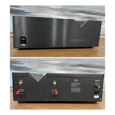 Aragon Model 2004 Dual Mono Mark II MK 2 Power Amplifier - Black - 200wpc 4 Ohm