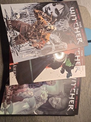 The Witcher Comic Set 1-3 | Graphic Novel Paket | Deutsch | Geralt von Riva