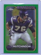 2024 Topps Chrome #116 Steve Hutchinson Green Refractor #/99