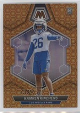 2024 Panini Mosaic Rookies Honeycomb Prizm Kamren Kinchens #379 04qn