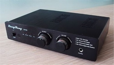 Xiangsheng DAC-03A 03A PCM1794A TE7022L Usb Bnc 24Bit 192K Headphone Amplifie qr
