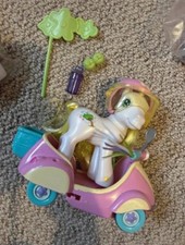 My little Pony Kunststoff Figur mit Rollerfah...