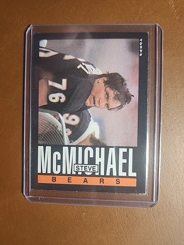 1985 Topps - Steve McMichael #32 (RC)