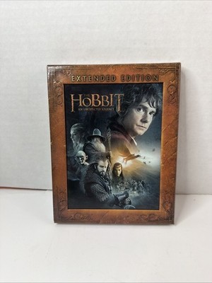 The Hobbit: An Unexpected Journey Extended Edition Blu-ray 3 Disc Set