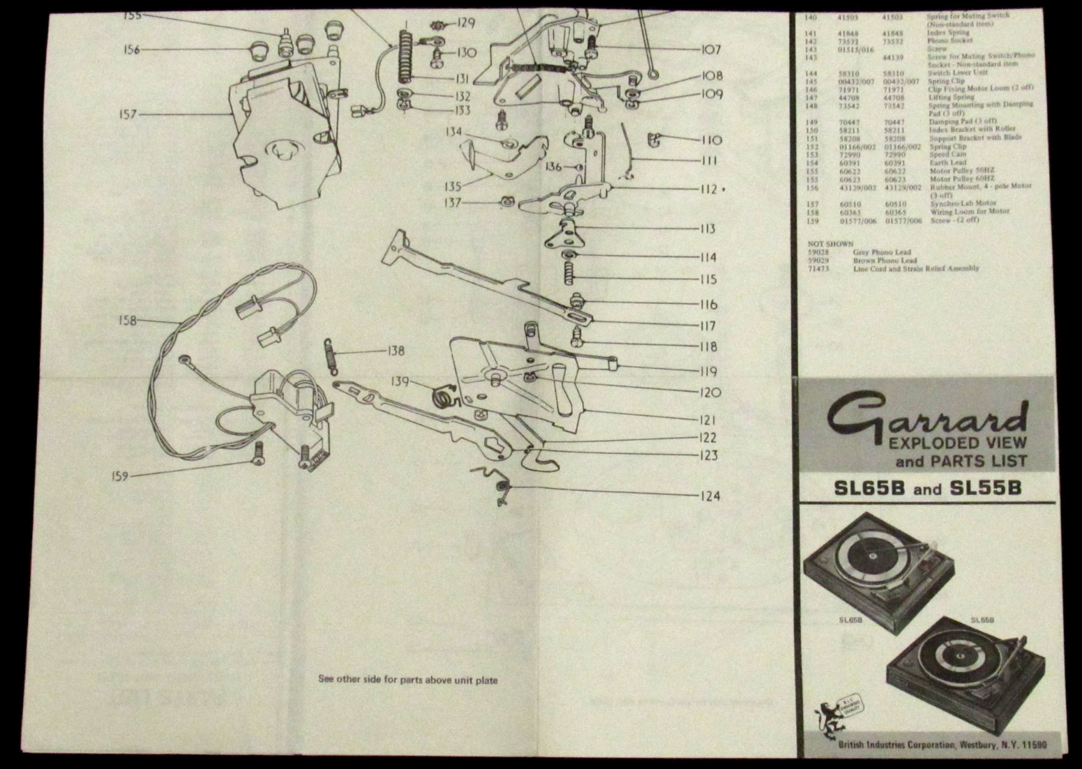 Garrard SL65B vintage audio equipment - eBay listing photo 2
