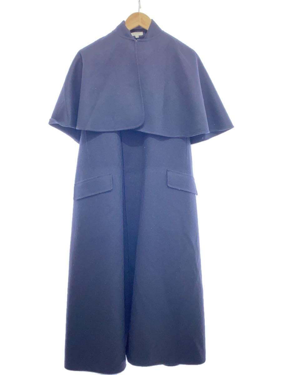 ALTRA UNITED ARROWS OTHER 22AW CAPE SLEEVELESS COAT 38 WOOL NAVY 7925 299 0323 U