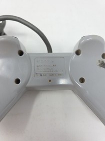 Sony PlayStation PS1 Official OEM Gray Controller SCPH-1080 Tested