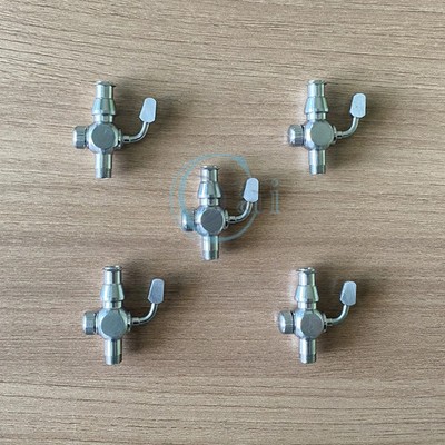 Reusable Luer-lock Connector Valve for Laparoscopic surgery Customized Adapter