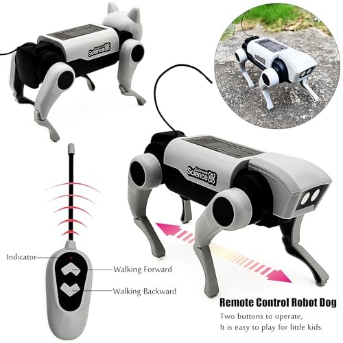 Robot Eléctrico Control Remoto Perro RC Mecánico Animal Vehículo Electrónico - Imagen 3 de 7