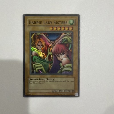 Yugioh Harpie Lady Sisters Faded Lp Mrd Unlimited