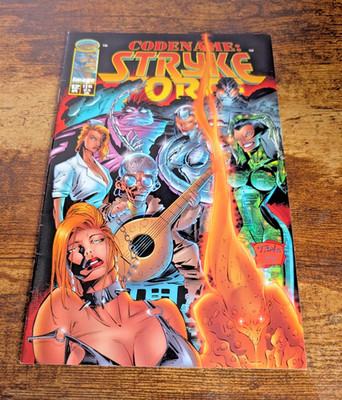 Codename: Stryke Force #12  (Image Comics, 1994)