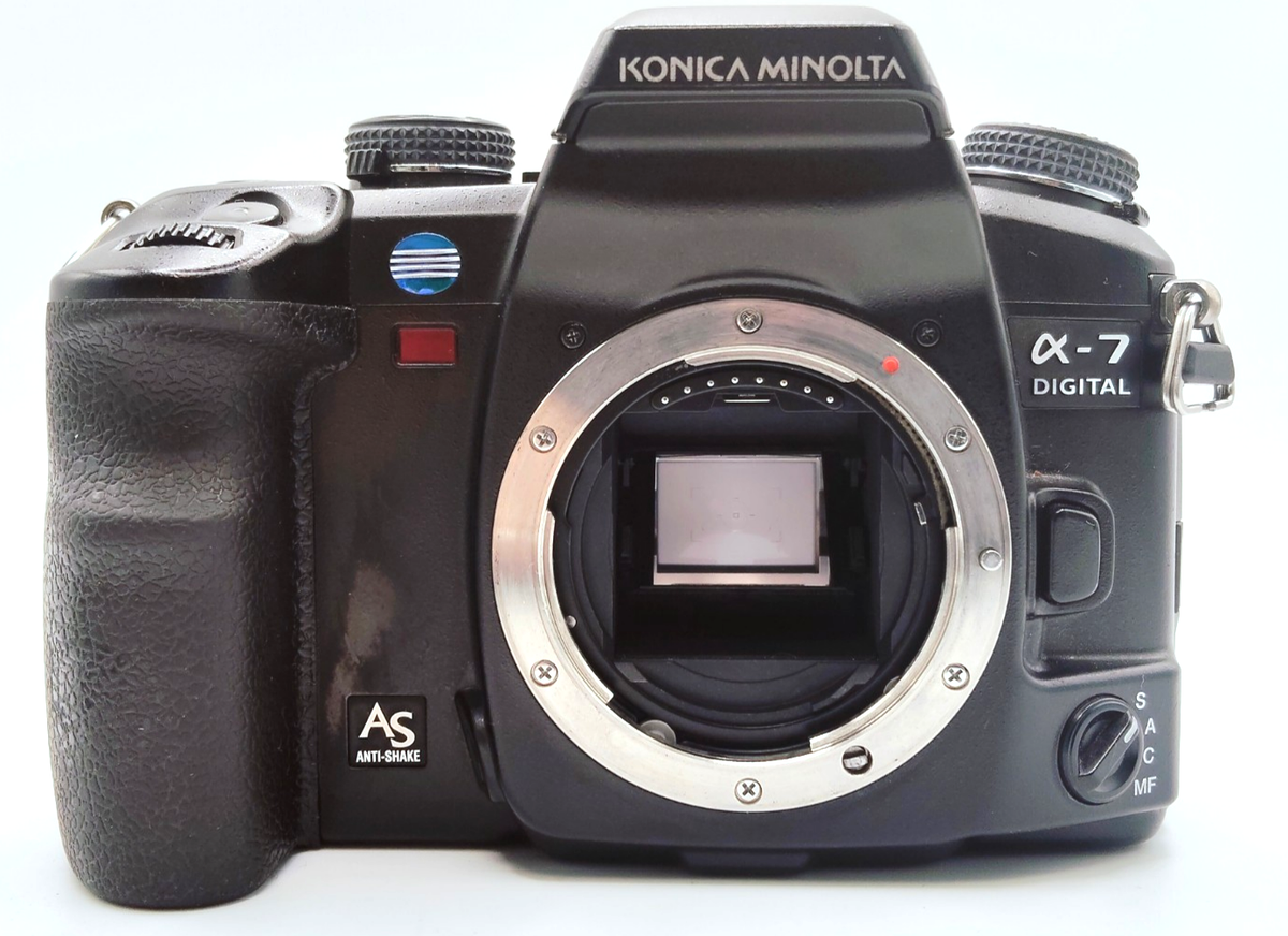 NEAR MINT] Konica Minolta 7 Dynax a-7 α-7 Digital CCD DSLR Body 