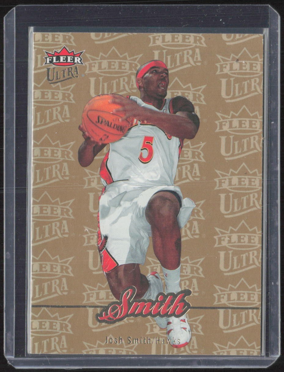 2007-08 Ultra #2 Josh Smith Gold Medallion