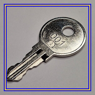 142582 x2 IKEA Metal Replacement Key for 001 locks | eBay