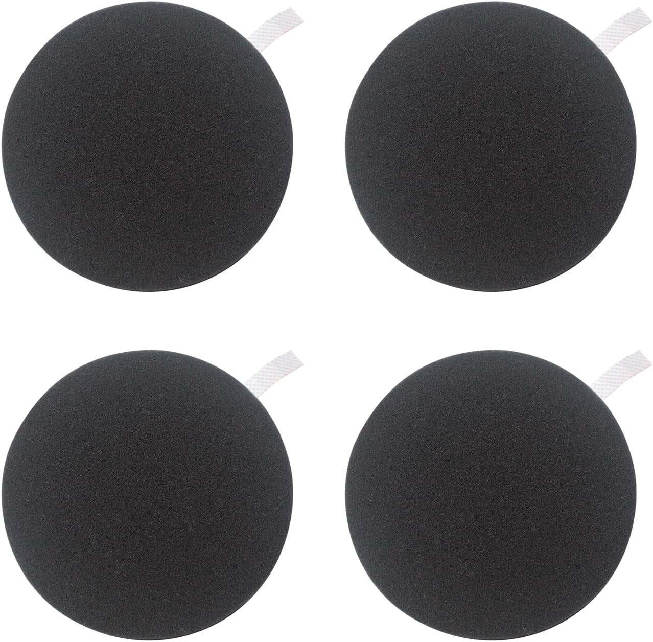 4-Pack Replacement Filter for Bissell Powerlifter/CleanView Pet Vacuum #1608225